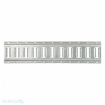 ANCRA Horizontal E-Track Galvanized Finish, 16V913