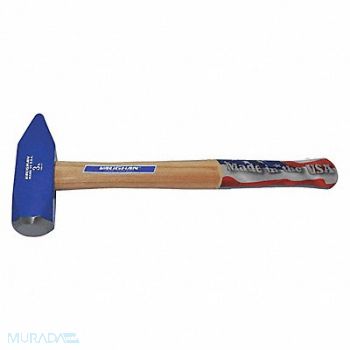 VAUGHAN Cross Pein Hammer 3 lb 15 In Hickory, 16W196