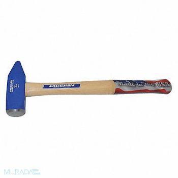 VAUGHAN Cross Pein Hammer 2 lb 14-1/2 Hickory, 16W197