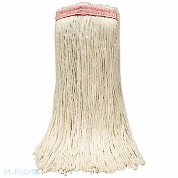 TOUGH GUY Wet Mop Natural Polyester, 16W213