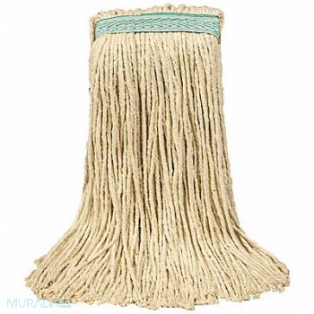TOUGH GUY Wet Mop Natural Cotton, 16W219