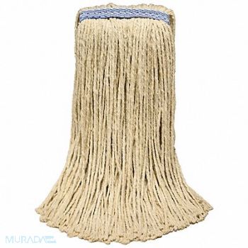 TOUGH GUY Wet Mop Natural Cotton, 16W220