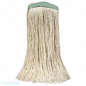 TOUGH GUY Wet Mop Natural Polyester, 16W221
