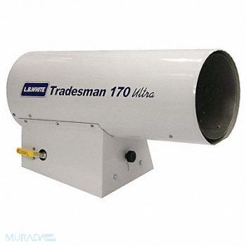 L.B. WHITE Portable Gas Torpedo HeatrNG 550 cfm, 16W281