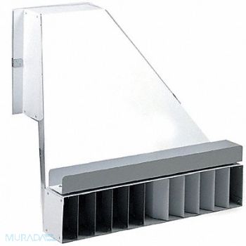 L.B. WHITE Portable Gas Unit Diffuser 19 1/2 H, 16W305