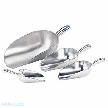 CRESTWARE Aluminum Scoop 85 oz., 16W513