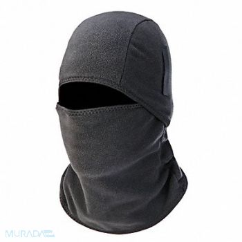 N-FERNO BY ERGODYNE Balaclava Black Fleece, 16W660