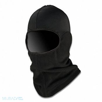 N-FERNO BY ERGODYNE Balaclava Black Fleece/Spandex Universal, 16W663
