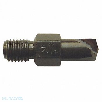 GRAINGER APPROVED Threaded Shank Drill 1/8 HSS, 16W695