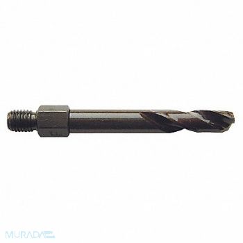 GRAINGER APPROVED Threaded Shank Drill #21 HSS, 16W745