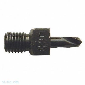 GRAINGER APPROVED Threaded Shank Drill #20 Cobalt, 16W768