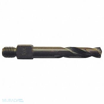 GRAINGER APPROVED Threaded Shank Drill 3/8 Cobalt, 16W803