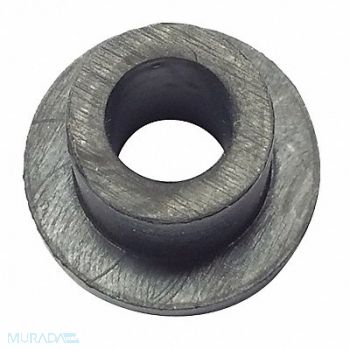 GRAINGER APPROVED Bumper 5/8 in Black Rubber PK50, 16WC75