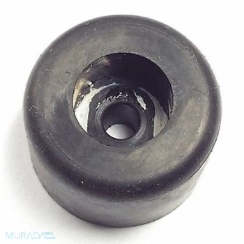 GRAINGER APPROVED Bumper 3/4 in Black Rubber PK10, 16WJ89