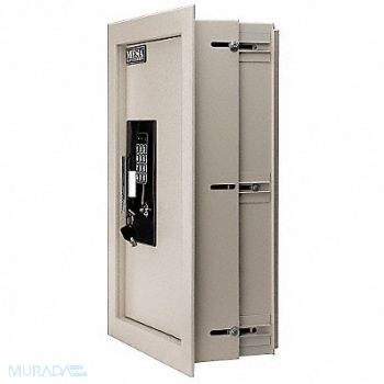 MESA SAFE COMPANY Adjustable Wall Safe, 16X140