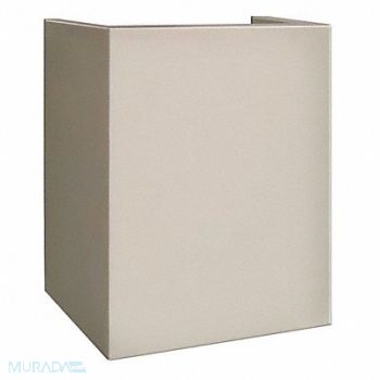 MESA SAFE COMPANY Hotel Residential Safe Pedestal Cream, 16X150