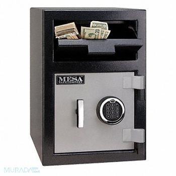MESA SAFE COMPANY Cash Depository Safe 0.8 cu ft., 16X157