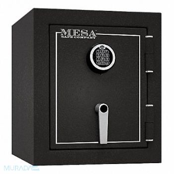 MESA SAFE COMPANY Burglar and Fire Safe 1.7 cu ft, 16X163