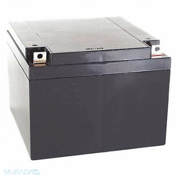 EDWARDS Sealed Lead Acid Battery 12VDC 26Ah, 16X250