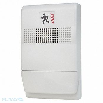 EDWARDS SIGNALING Chime White, 16X345