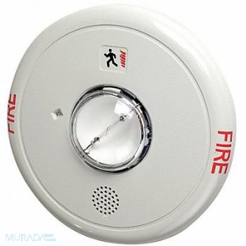 EDWARDS SIGNALING Horn Strobe Marked Fire Ceiling, 16X354