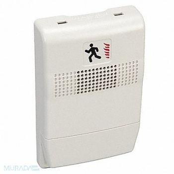 EDWARDS SIGNALING Horn Finish White Flush, 16X365