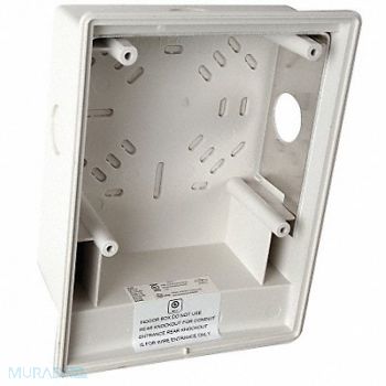 EDWARDS SIGNALING Surface Box White, 16X370