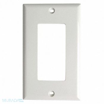 EDWARDS SIGNALING Trim 1 Gang, 16X398