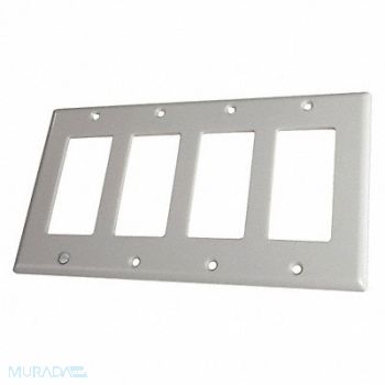 EDWARDS SIGNALING Trim 4 Gang, 16X399