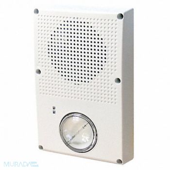 EDWARDS SIGNALING Outdoor Speaker Strobe White, 16X454