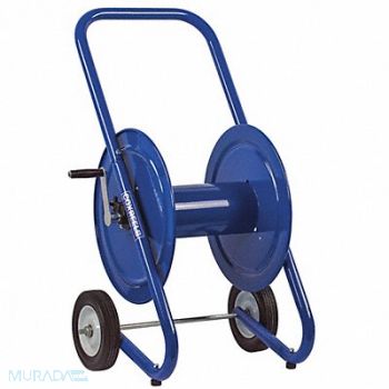 COXREELS Hand Crank Hose Reel 225 ft 3/8 ID Blue, 16X564