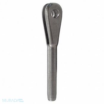 LOOS Fork End 304 SS Cable Size 3/8, 16X658