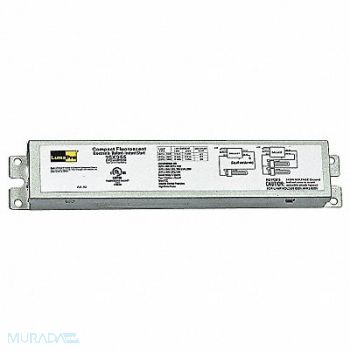 LUMAPRO CFL Ballast Instant Start 40W 2 Bulbs, 16X955