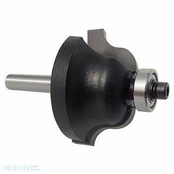 WESTWARD Roman Ogee Cut Profile Router Bit 1-1/2, 16Y558