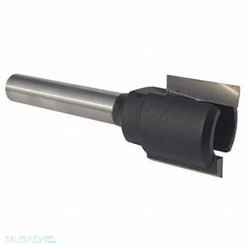 WESTWARD Hinge Mortise Cut Router Bit 1/2, 16Y563