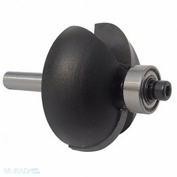 WESTWARD Cove Cut Profile Router Bit 7/8, 16Y606