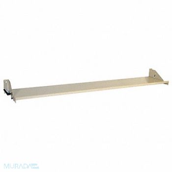 PRO-LINE Adjustable Shelf 48 W x 12 D x 2 H Beige, 16Y940
