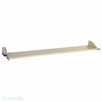 PRO-LINE Adjustable Shelf 60 W x 12 D x 2 H Beige, 16Y941