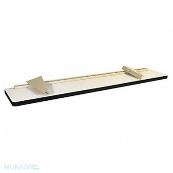 PRO-LINE Cantilever Shelf 1-1/4 in H 48 in L, 16Y943