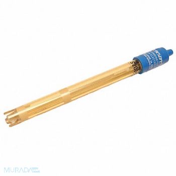 SENSOREX pH Electrode Epoxy BNC Round Tip, 16Y956