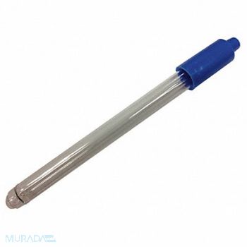SENSOREX pH Electrode Glass BNC Round Tip, 16Y976