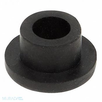 GRAINGER APPROVED Bumper 3/4 in Black Rubber PK50, 16ZD61