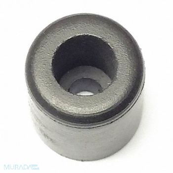 GRAINGER APPROVED Bumper 15/32 in Black Rubber PK10, 16YJ36