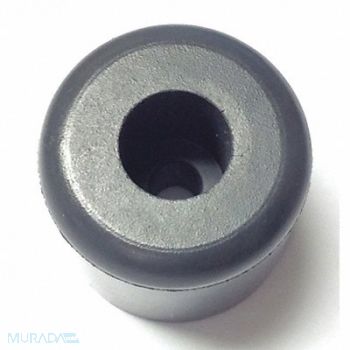 GRAINGER APPROVED Bumper 15/16 in Black Rubber PK10, 16YP44