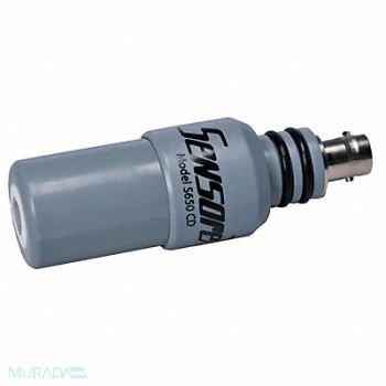 SENSOREX pH Electrode CPVC BNR Flat Tip, 16Z012