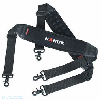 NANUK CASES Shoulder Strap Black Neoprene 50 in, 16Z197