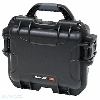 NANUK CASES ProtCase 4 7/64 in PwrClwLtcSys/PdLk Blk, 16Z198