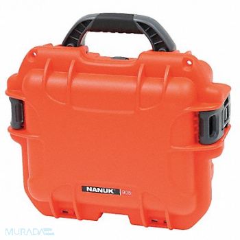 NANUK CASES ProtCase 4 7/64 in PwrClwLtcSys/PdLk Or, 16Z199