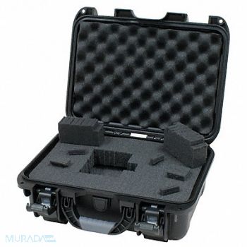 NANUK CASES G5371 ProtCase 4 7/64 in PwrClwLtcSys/PdLk Blk, 16Z324