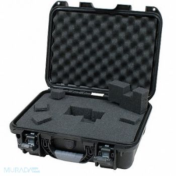 NANUK CASES G5374 ProtCase 4 7/64 in PwrClwLtcSys/PdLk Blk, 16Z425
